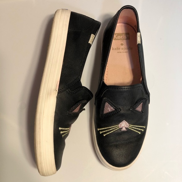 keds kate spade cat shoes